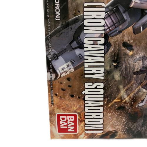 BANDAI (バンダイ) HG 1/144 ガンキャノン 最初期型(鉄騎兵中隊機) ガンプラ