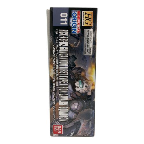 BANDAI (バンダイ) HG 1/144 ガンキャノン 最初期型(鉄騎兵中隊機) ガンプラ