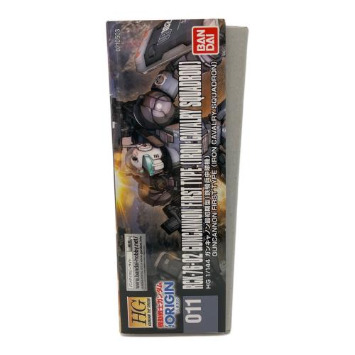 BANDAI (バンダイ) HG 1/144 ガンキャノン 最初期型(鉄騎兵中隊機) ガンプラ