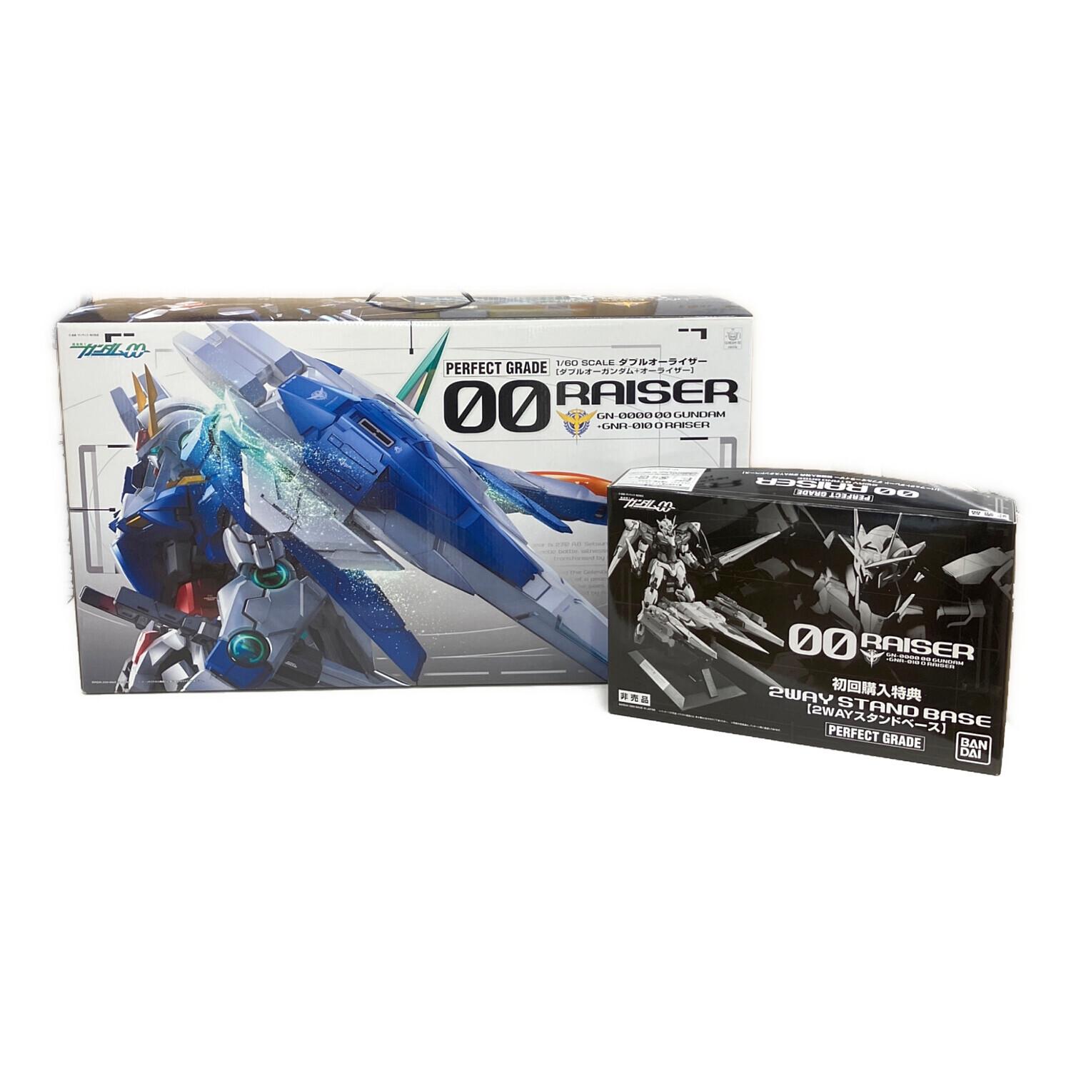 BANDAI (バンダイ) PG 1/60 機動戦士ガンダム00 ダブルオーライザー