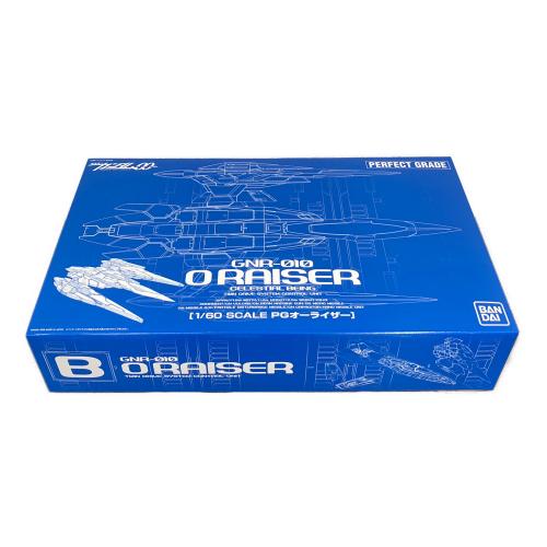 BANDAI (バンダイ) PG 1/60 機動戦士ガンダム00 ダブルオーライザー ガンプラ 初回購入特典(非売品)2WAYスタンドベース付き