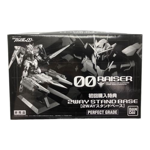 BANDAI (バンダイ) PG 1/60 機動戦士ガンダム00 ダブルオーライザー