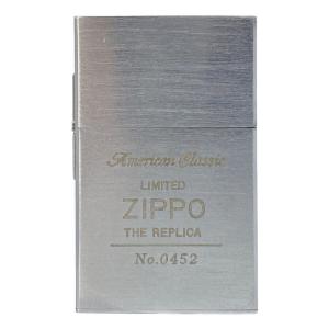 ZIPPO (ジッポ) オイルライター LIMITED zippo THE REPLICA 1932 SECOND RELEASE