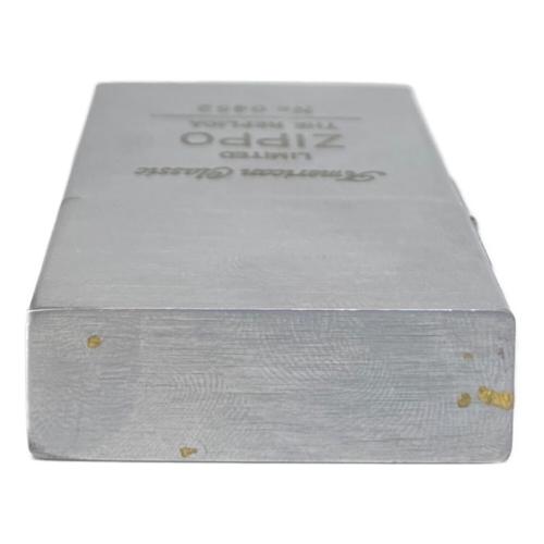 ZIPPO (ジッポ) オイルライター LIMITED zippo THE REPLICA 1932 SECOND RELEASE