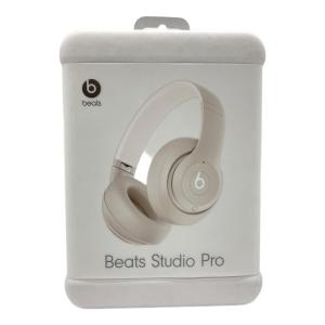 beats (ビーツ) ワイヤレスヘッドホン MQTR3PA/A Sandstone Beats Studio Pro