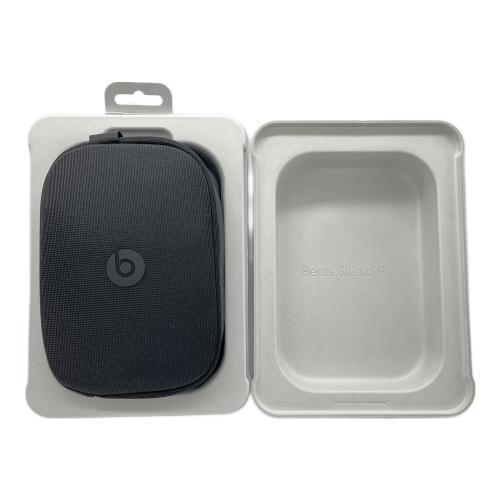 beats (ビーツ) ワイヤレスヘッドホン MQTR3PA/A Sandstone Beats Studio Pro