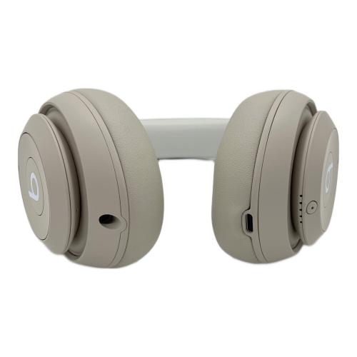 beats (ビーツ) ワイヤレスヘッドホン MQTR3PA/A Sandstone Beats Studio Pro