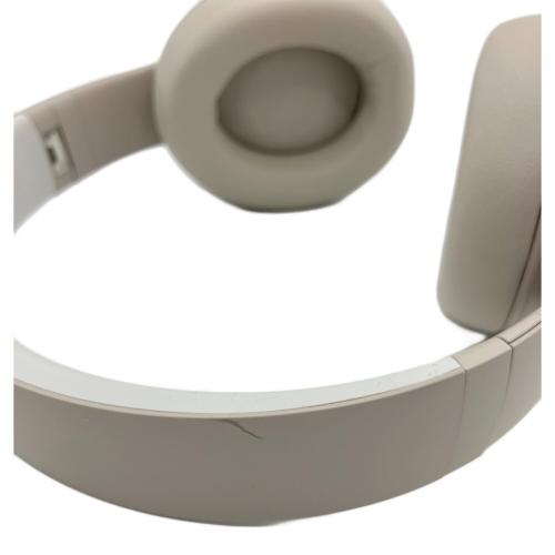 beats (ビーツ) ワイヤレスヘッドホン MQTR3PA/A Sandstone Beats Studio Pro
