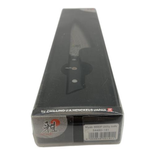 ZWILLING (ツヴィリング) 包丁 MIYABI HIBANA 800DP ユーティリティナイフ