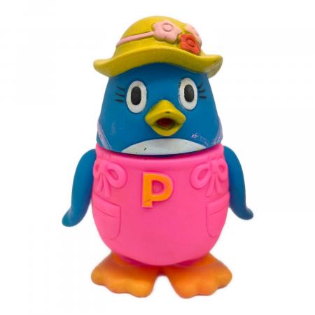 にこにこぷん じゃじゃまる・ぴっころ・ぽろり 笛入り ソフビ 3体