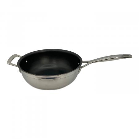 LE CREUSET (ルクルーゼ) シェフズパン ノンスティック ステンレス3層