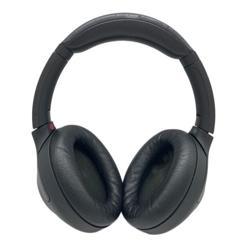 SONY (ソニー) ワイヤレスノイズキャンセリングヘッドホン WH-1000XM4 ブラック
