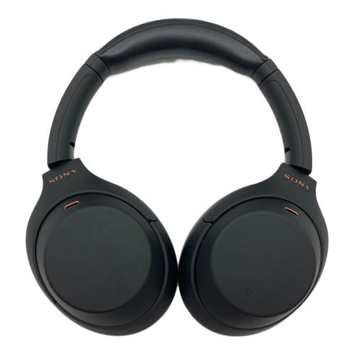 SONY (ソニー) ワイヤレスノイズキャンセリングヘッドホン WH-1000XM4 ブラック