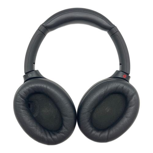 SONY (ソニー) ワイヤレスノイズキャンセリングヘッドホン WH-1000XM4 ブラック