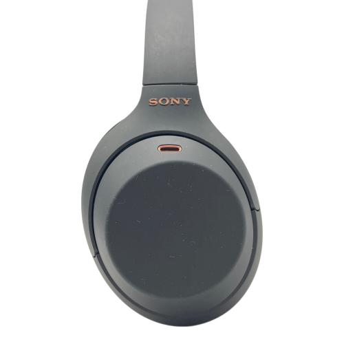SONY (ソニー) ワイヤレスノイズキャンセリングヘッドホン WH-1000XM4 ブラック