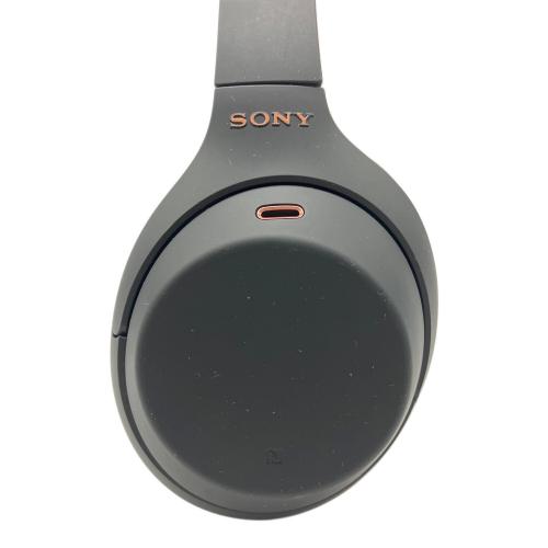 SONY (ソニー) ワイヤレスノイズキャンセリングヘッドホン WH-1000XM4 ブラック