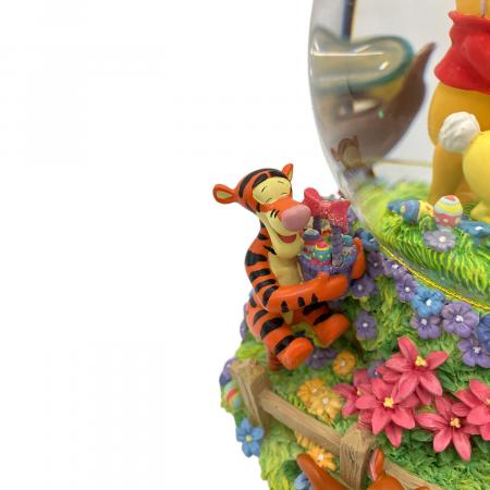 ディズニー くまのプーさん スノーグローブ エッグハント イースター