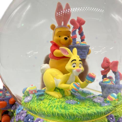 Winnie the Pooh ディズニー Disney スノーグローブ レア ディズニー くまのプーさん スノーグローブ エッグハント イースター