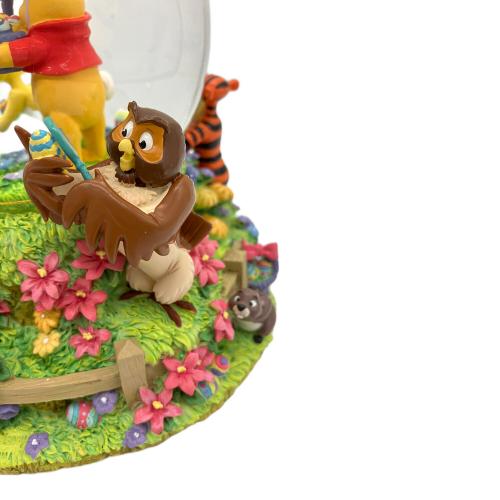 ディズニー くまのプーさん スノーグローブ エッグハント イースター