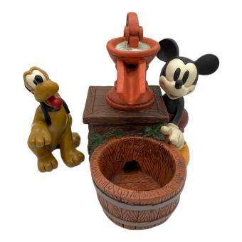 DISNEY (ディズニー) 噴水フィギュア ディズニーグッズ ミッキー＆プルート