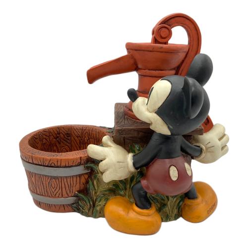 DISNEY (ディズニー) 噴水フィギュア ディズニーグッズ ミッキー＆プルート
