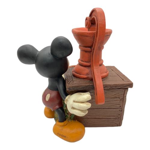 DISNEY (ディズニー) 噴水フィギュア ディズニーグッズ ミッキー＆プルート
