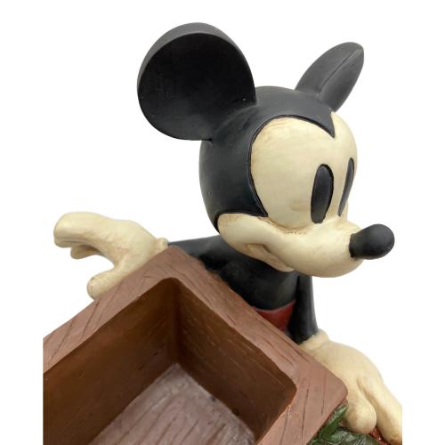 DISNEY (ディズニー) 噴水フィギュア ディズニーグッズ ミッキー＆プルート