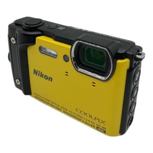 Nikon (ニコン) コンパクトデジタルカメラ COOLPIX W300 イエロー