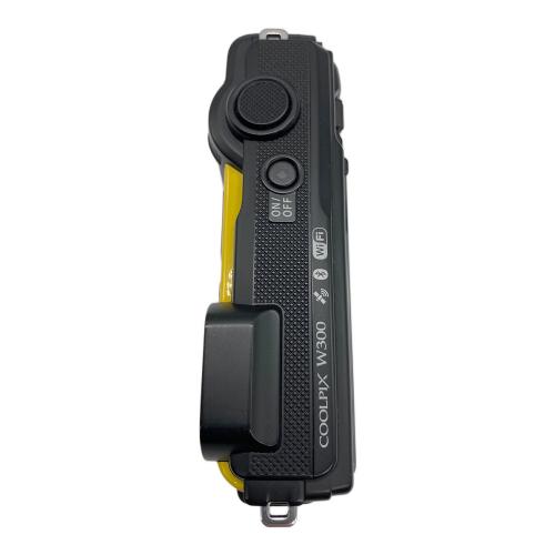 Nikon (ニコン) コンパクトデジタルカメラ COOLPIX W300 イエロー