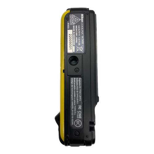 Nikon (ニコン) コンパクトデジタルカメラ COOLPIX W300 イエロー