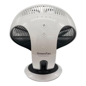 BALMUDA (バルミューダ) GreenFan Cirq サーキュレーター EGF-3400-WK 2025年製 ホワイトxブラック