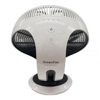 BALMUDA (バルミューダ) GreenFan Cirq サーキュレーター EGF-3400-WK 2025年製 ホワイトxブラック