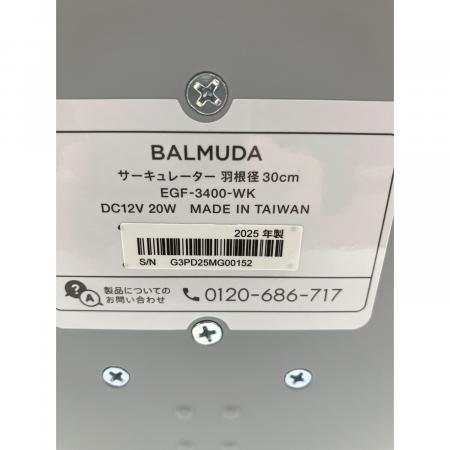BALMUDA (バルミューダ) GreenFan Cirq サーキュレーター EGF-3400-WK