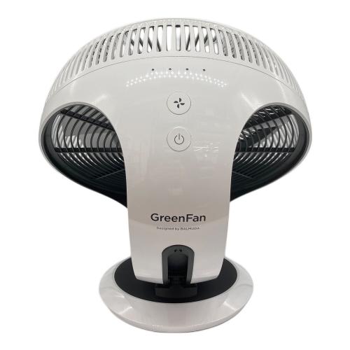 BALMUDA (バルミューダ) GreenFan Cirq サーキュレーター EGF-3400-WK 2025年製 ホワイトxブラック