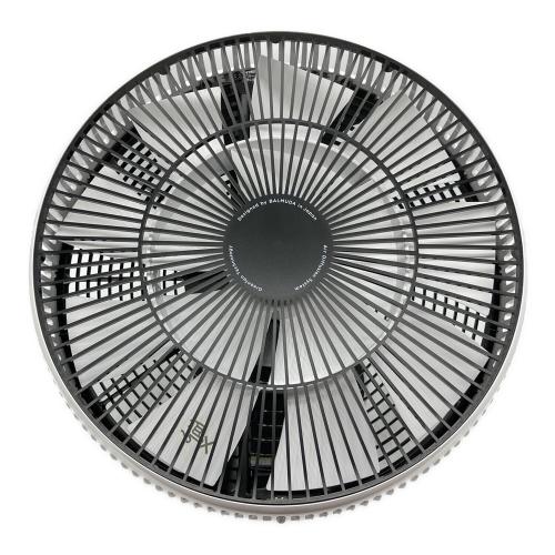 BALMUDA (バルミューダ) GreenFan Cirq サーキュレーター EGF-3400-WK 2025年製 ホワイトxブラック