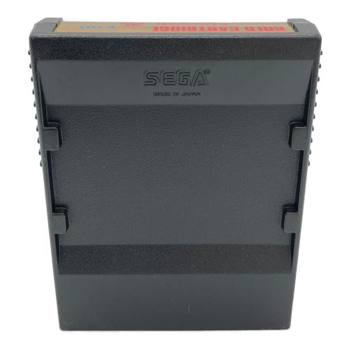 SEGA SINOBI 忍 ゲームソフト SEGA MARKⅢ/MASTER SYSTEM共用