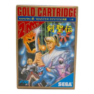 SEGA 剣聖伝 ゲームソフト SEGA MARKⅢ/MASTER SYSTEM共用