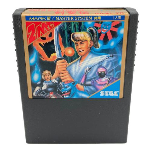 SEGA 剣聖伝 ゲームソフト SEGA MARKⅢ/MASTER SYSTEM共用