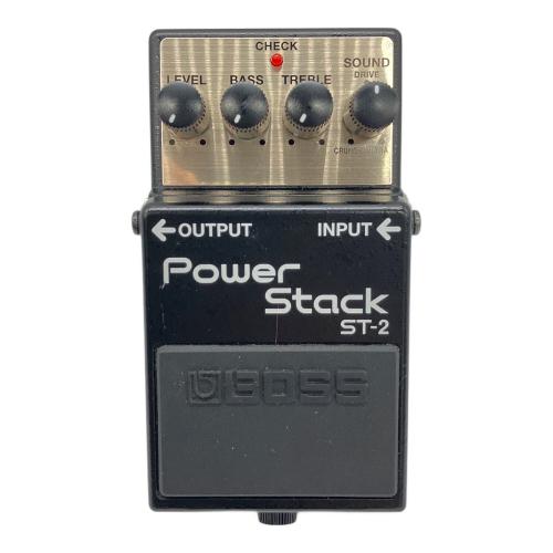 BOSS (ボス) ディストーション ST-2 POWER STACK