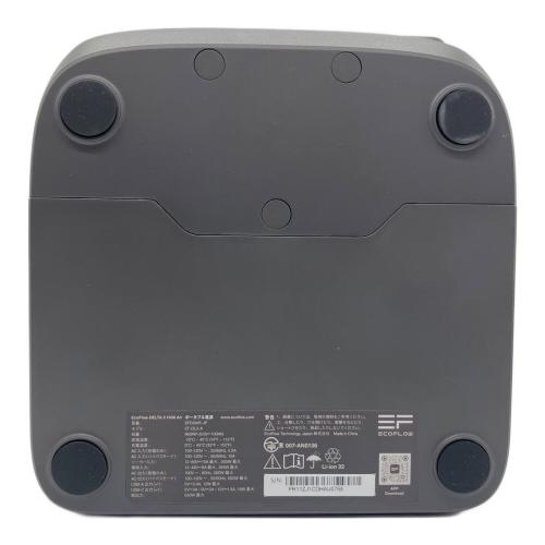 ECOFLOW (エコフロー) ポータブル電源 EF-DL3-A EcoFlow DELTA 3 1000 Air