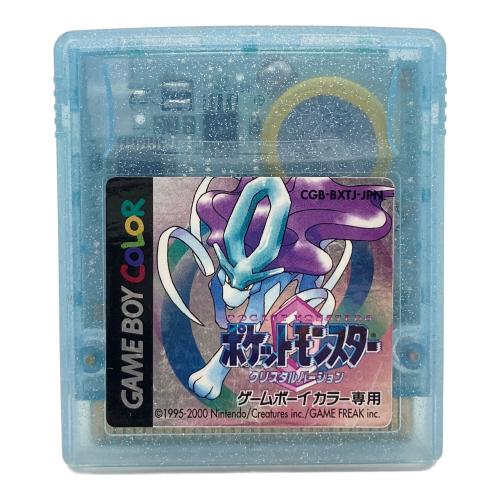 Nintendo (ニンテンドー) ポケットモンスター クリスタルバージョン ゲームボーイカラー用ソフト