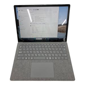 Microsoft (マイクロソフト) Surface Laptop3 Windows11 HOME 13.5インチ メモリ16GB SSD475GB Core i7-1065G7