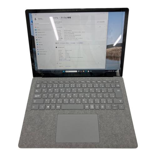 Microsoft (マイクロソフト) Surface Laptop3 Windows11 HOME 13.5インチ メモリ16GB SSD475GB Core i7-1065G7