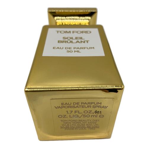TOM FORD (トムフォード) オードパルファム 50ml 残量80%-99% ソレイユブルロン