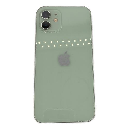 Apple (アップル) iPhone12 MGHT3J/A 64GB グリーン｜トレファクONLINE