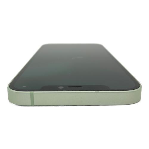 Apple (アップル) iPhone12 MGHT3J/A 64GB グリーン