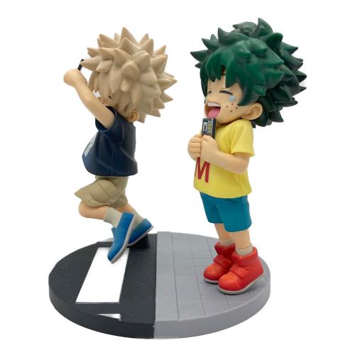 BANDAI SPIRITS(バンダイスピリッツ) 僕のヒーローアカデミア-連なる星霜- 一番くじ D賞 いずく・かつき MASTERLISE フィギュア