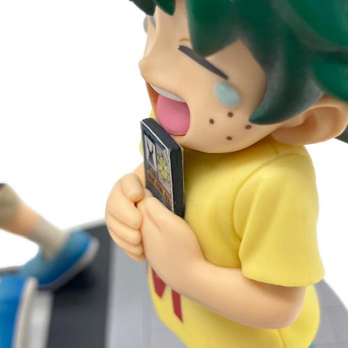 BANDAI SPIRITS(バンダイスピリッツ) 僕のヒーローアカデミア-連なる星霜- 一番くじ D賞 いずく・かつき MASTERLISE フィギュア