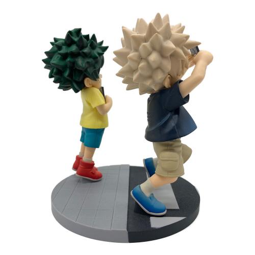 BANDAI SPIRITS(バンダイスピリッツ) 僕のヒーローアカデミア-連なる星霜- 一番くじ D賞 いずく・かつき MASTERLISE フィギュア
