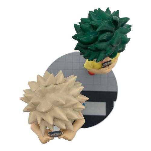 BANDAI SPIRITS(バンダイスピリッツ) 僕のヒーローアカデミア-連なる星霜- 一番くじ D賞 いずく・かつき MASTERLISE フィギュア